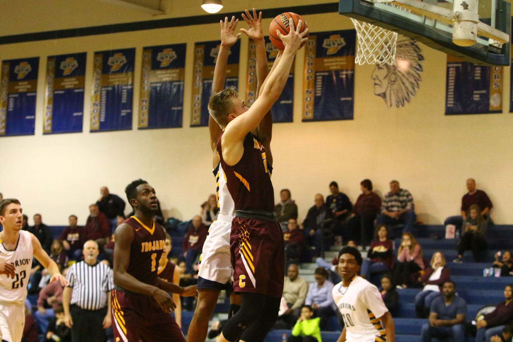 Gallery: Chesterton at Bishop Noll boys basketball